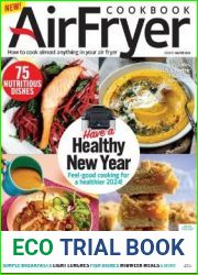AirFryer Cookbook - Issue 5 January February, 2024