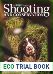 Shooting and Conservation - September October 2023