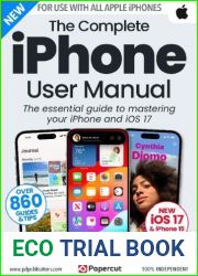 The Complete iPhone User Manual - 4th Edition 2023