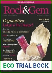 Rock and Gem - Vol. 54 No.1, January February 2024