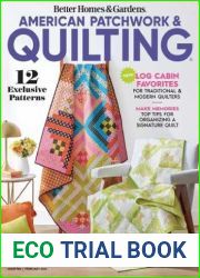 American Patchwork and Quilting - Issue 186, February 2024