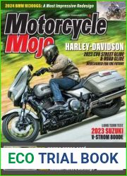 Motorcycle Mojo - Volume 23, Issue 01,January February 2024