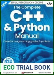 The Complete C++ and Python Manual - 17th Edition 2023