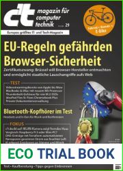 Ct: Magazin fur Computer Technik - Nr.29 16 Dezember 2023 [GER]