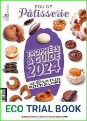 Fou de Patisserie Hors-Serie - Decembre 2023 Fevrier 2024 [FR]