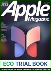 AppleMagazine - Issue 633, December 15, 2023