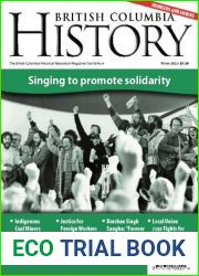 British Columbia History - Vol 56 No 4, Winter 2023
