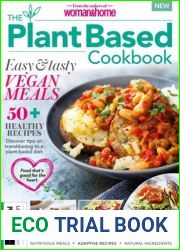 The Plant Based Cookbook - 4th Edition, 2023