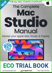 The Complete Mac Studio Manual - 6th Edition, 2023