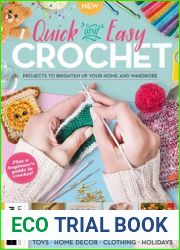 Quick and Easy Crochet - 7th Edition, 2023