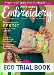 Creative Machine Embroidery - Spring 2024