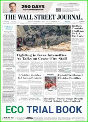 The Wall Street Journal - 4 December, 2023