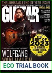 Guitar World - Vol. 45, No. 1, January 2024