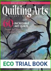 Quilting Arts Magazine - Issue 120, Winter 2024