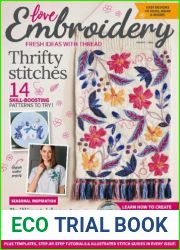 Love Embroidery - Issue 47, 2023