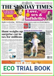 The Sunday Times UK - November 19, 2023