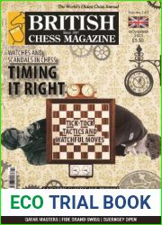 British Chess Magazine - Volume 144, November 2023