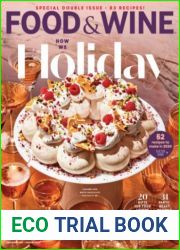 Food and Wine USA - December 2023 January 2024