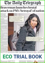 The Daily Telegraph - 15 November 2023