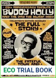 Vintage Rock Presents - Buddy Holly and Day the Music Died, 2023