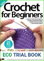 Crochet For Beginners - 20th Edition, 2023
