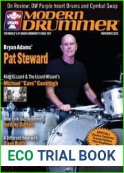 Modern Drummer Magazine - November 2023