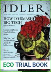 The Idler Magazine - No. 92, September October 2023