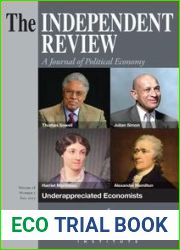 The Independent Review - Vol. 28 No.02, Fall 2023