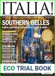 Italia magazine - Issue 206, December 2023 January 2024