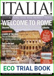 Italia magazine - Issue 205, October November 2023