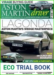 Aston Martin Driver - Issue 10, 2023