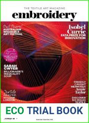 Embroidery Magazine - November December 2023