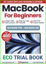 MacBook For Beginners - 15th Edition, 2023