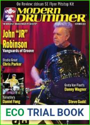 Modern Drummer Magazine - October 2023