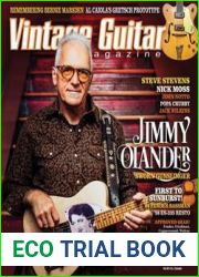 Vintage Guitar Magazine - Vol. 38 No. 02, November 2023