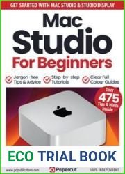 Mac Studio For Beginners - 1st Edition 2023