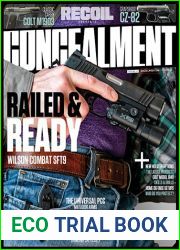 Recoil Presents: Concealment - Issue 35, 2023