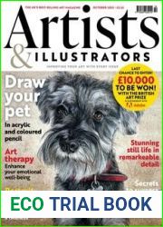 Artists and Illustrators - October 2023