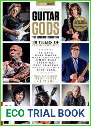 Guitarist Presents - Guitar Gods, 8th Edition 2023