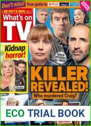 What|s on TV - 28 October 03 November, 2023