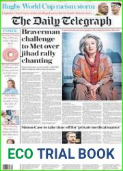 The Daily Telegraph - 23 October 2023