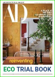 Architectural Digest USA - November 2023