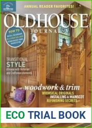 Old House Journal - November December 2023