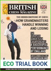 British Chess Magazine - October 2023
