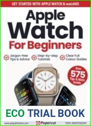 Apple Watch For Beginners - 6th Edition 2023