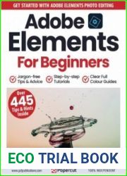 Adobe Elements For Beginners - 16th Edition, 2023
