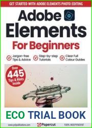 Photoshop Elements For Beginners - 10th Edition, 2023