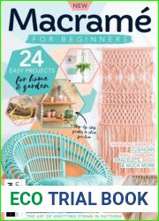 Macrame for Beginners - 3rd Edition 2023