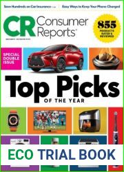 Consumer Reports - Special Double Issue, November December