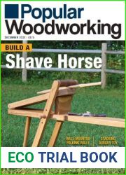 Popular Woodworking - Issue 275, November December 2023